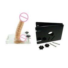 Male Scrotum Stretcher Male Chastity Device Ball Crusher Torture Ring CBT cage