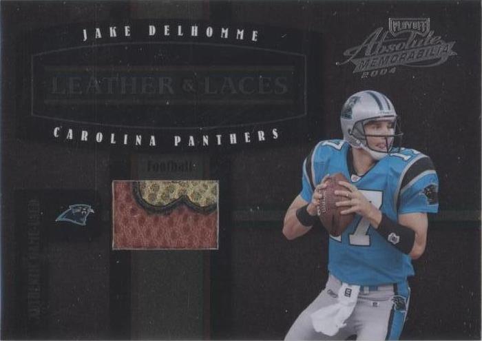 2004 Playoff Absolute Memorabilia Jake Delhomme #LL-10 - 1 of 2