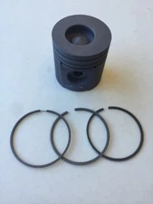PISTON KIT FOR MASSEY FERGUSON / PERKINS 1104C-44  1104C-E44 NATURALLY ASPIRATED