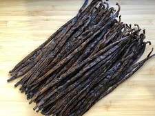 60 Madagascar Grade B Extract Grade Bourbon Vanilla Beans 5-6 inches 