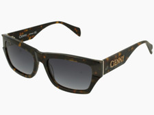 Brand New 2026 GENNY Women Sunglasses GYS 968 col 16 Frame Italy Authentic Black