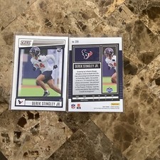 Derek Stingley Jr. 2022 Score FOOTBALL #324 Houston Texans RC B-16