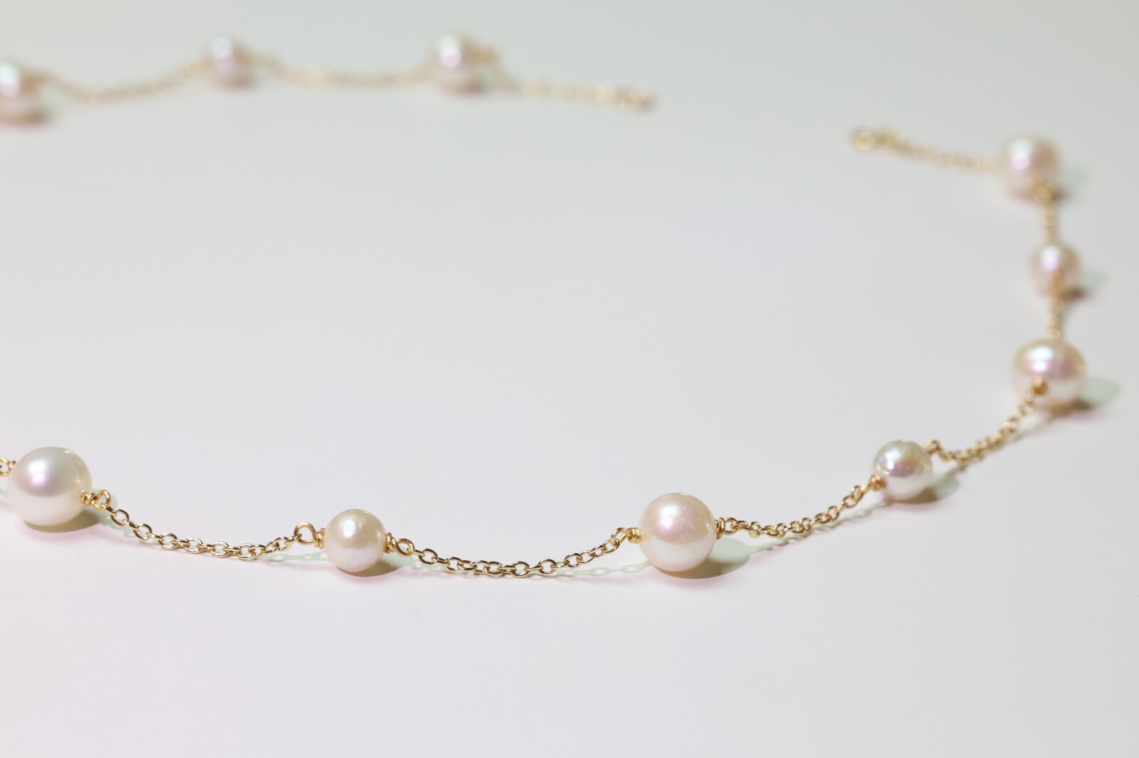 Collier gold filled avec perles naturelles d'eau douce pour sublimer votre style quotidien
