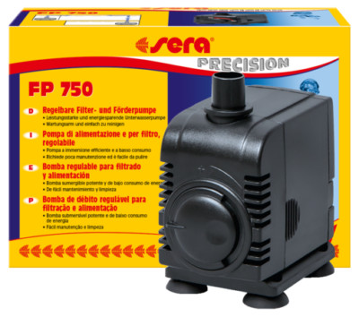 sera Filter Förder Pumpe FP 750 Aquariumpumpe Pumpe Wasserpumpe 750 L/H