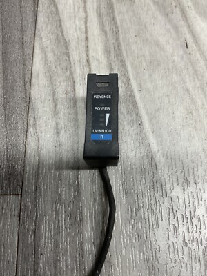 Keyence LV-NH100 Multi-Purpose Digital Laser Sensor Head
