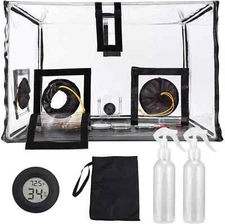 Large Still Air Box Mushroom Mycology Fume Hood Propagation Stationsgrow Kit NEW