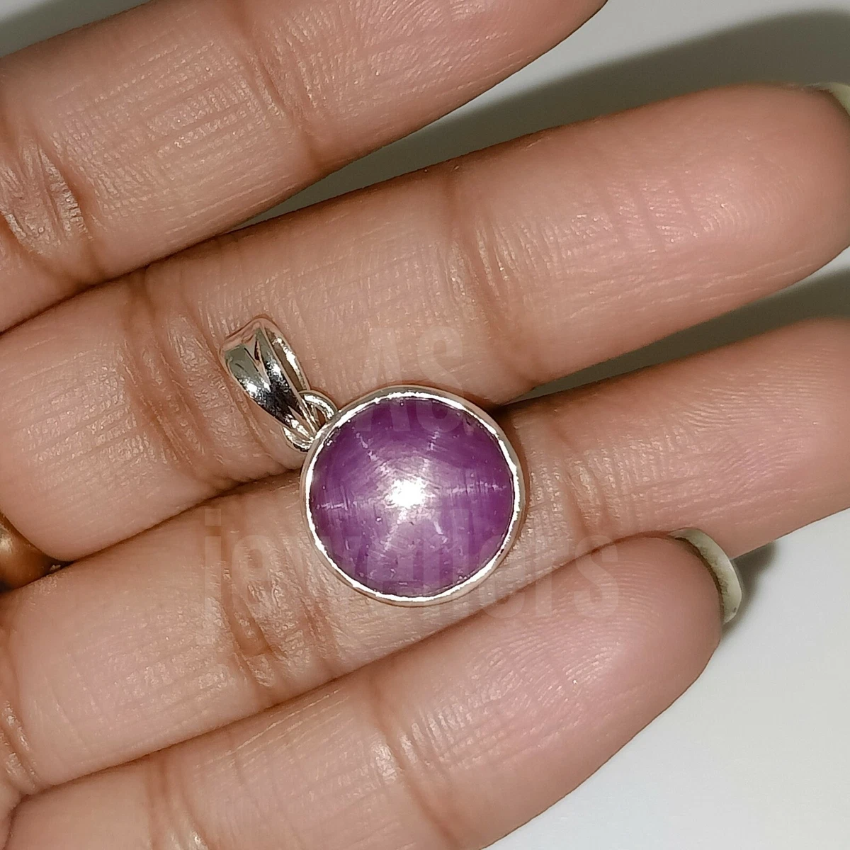 Star ruby necklace sale