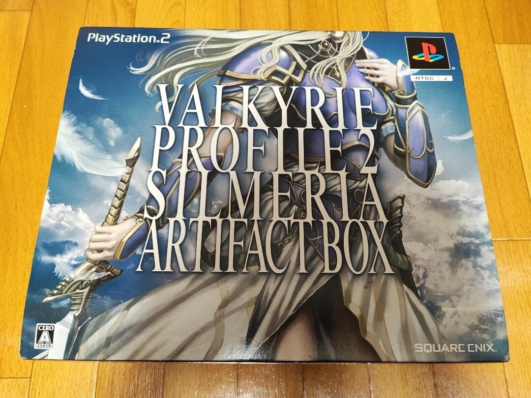 PS2 VALKYRIE PROFILE 2 Silmeria Artifact Box Playstation 2