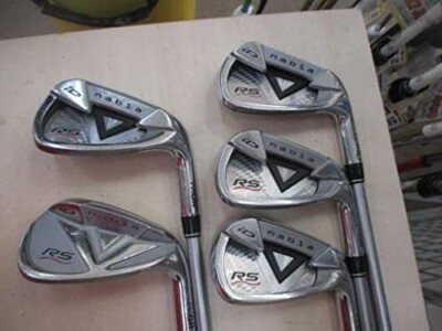 PRGR「iD nabla RS TITAN FACE アイアン6本セット」