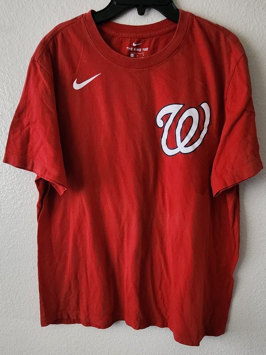 washington nationals nike shirt