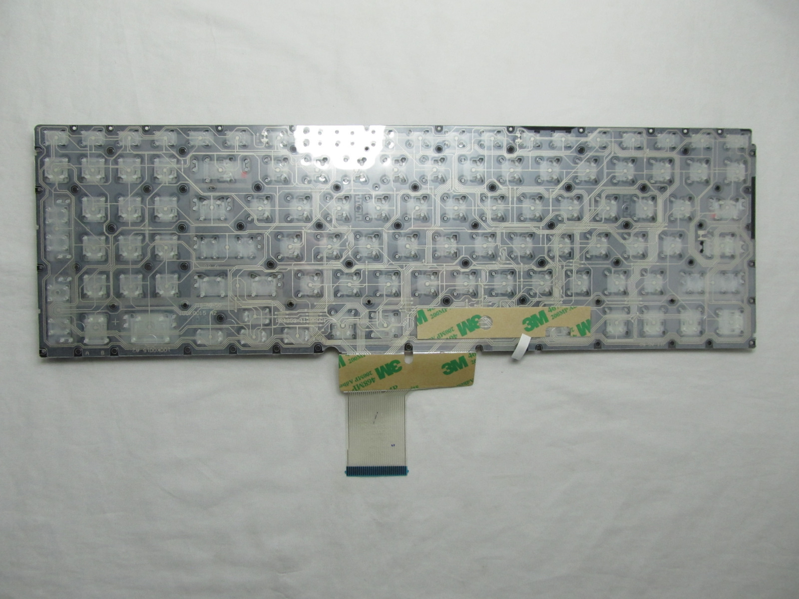 Original New For Samsung NP700Z5C AR black no-backlit keyboard