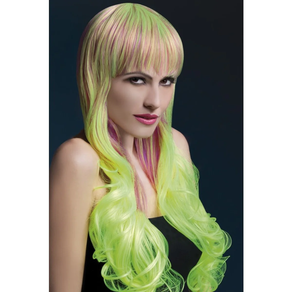 Fever Wig Fever Jessica Wig – Smiffys main image 4