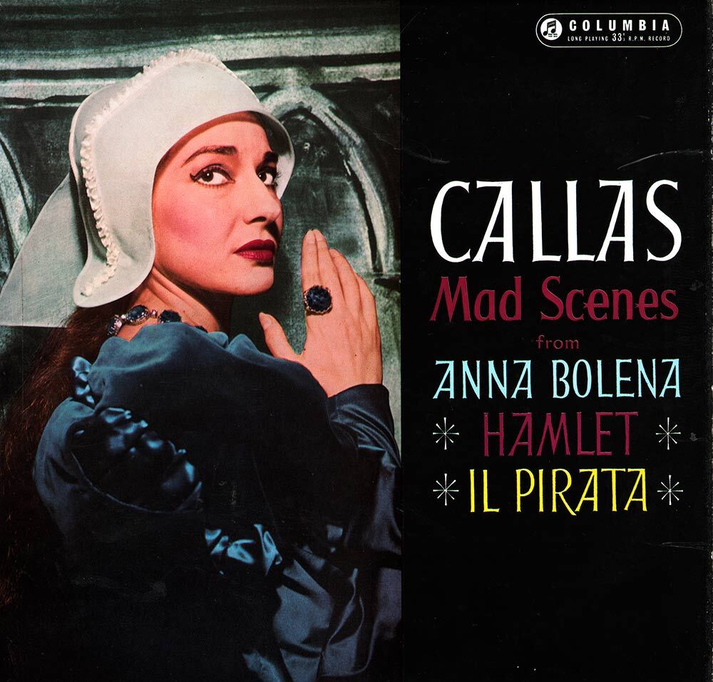 MARIA CALLAS Collection/Lot OPERA BOXES RECITALS Free Shipping NORMA TOSCA LUCIA
