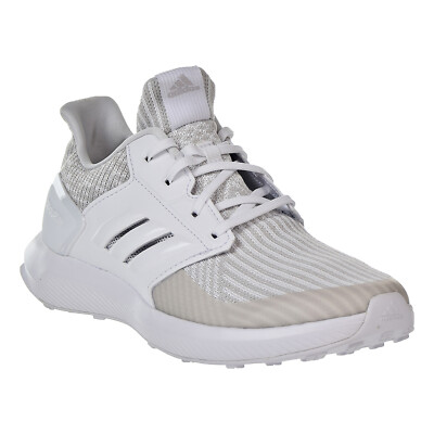 Adidas RapidaRun Knit Big Kid's Running Shoes Grey-White DB0215 | eBay