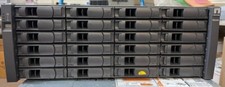 Netapp DS4486 Disk Array Shelf w/ 24x 8TB X480A Drives, 2x IOM6, 4x PSU, Rails