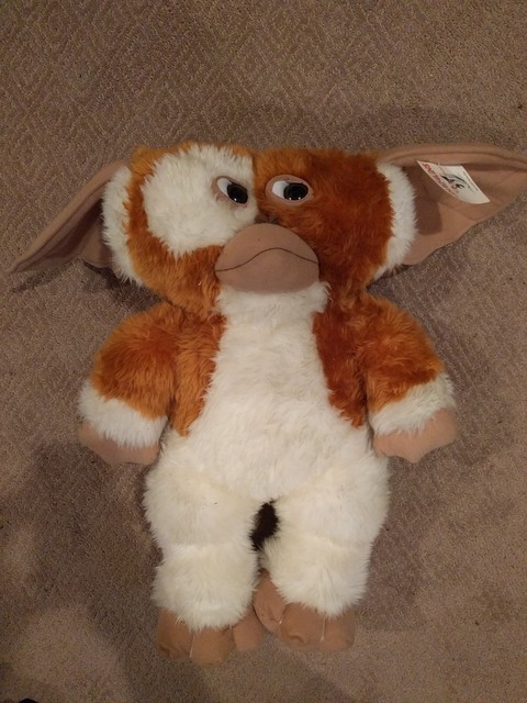 HUGE 22â GREMLINS Movie Gizmo Plush Toy Doll Nanco Stuffed Animal Figure NWT | eBay