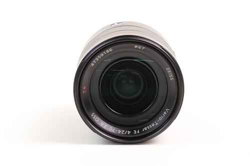 SONY E VARIO-TESSAR 24-70MM F/4 T FE OSS STANDARD FULL FRAME LENS | SEL2470Z