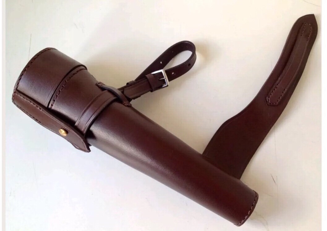 Silla de montar Hip Frasco De Cuero Entubado De Acero Inoxidable batuta regalos de caballo de caza del zorro Silla de montar Hip Frasco De Cuero Entubado De Acero Inoxidable batuta regalos de caballo de caza del zorro