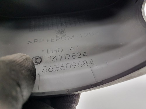 Opel Tigra B steering column cover trim 13107524 (01) - Picture 6 of 6