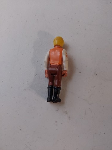 Fisher Price Adventure People Motorcycle Sidecar Rider Only Set #356 - Picture 3 of 4