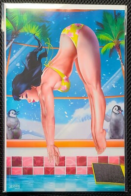  VERONICA #28 JOSH BURNS 616 Homage Virgin Variant A 1/250 NM+ 