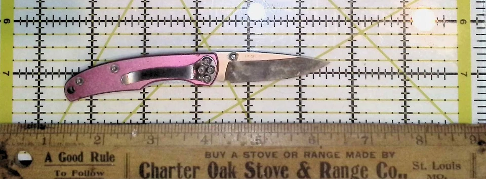 Navaja de bolsillo Browning modelo 562 de una sola hoja Foto 2 de 4