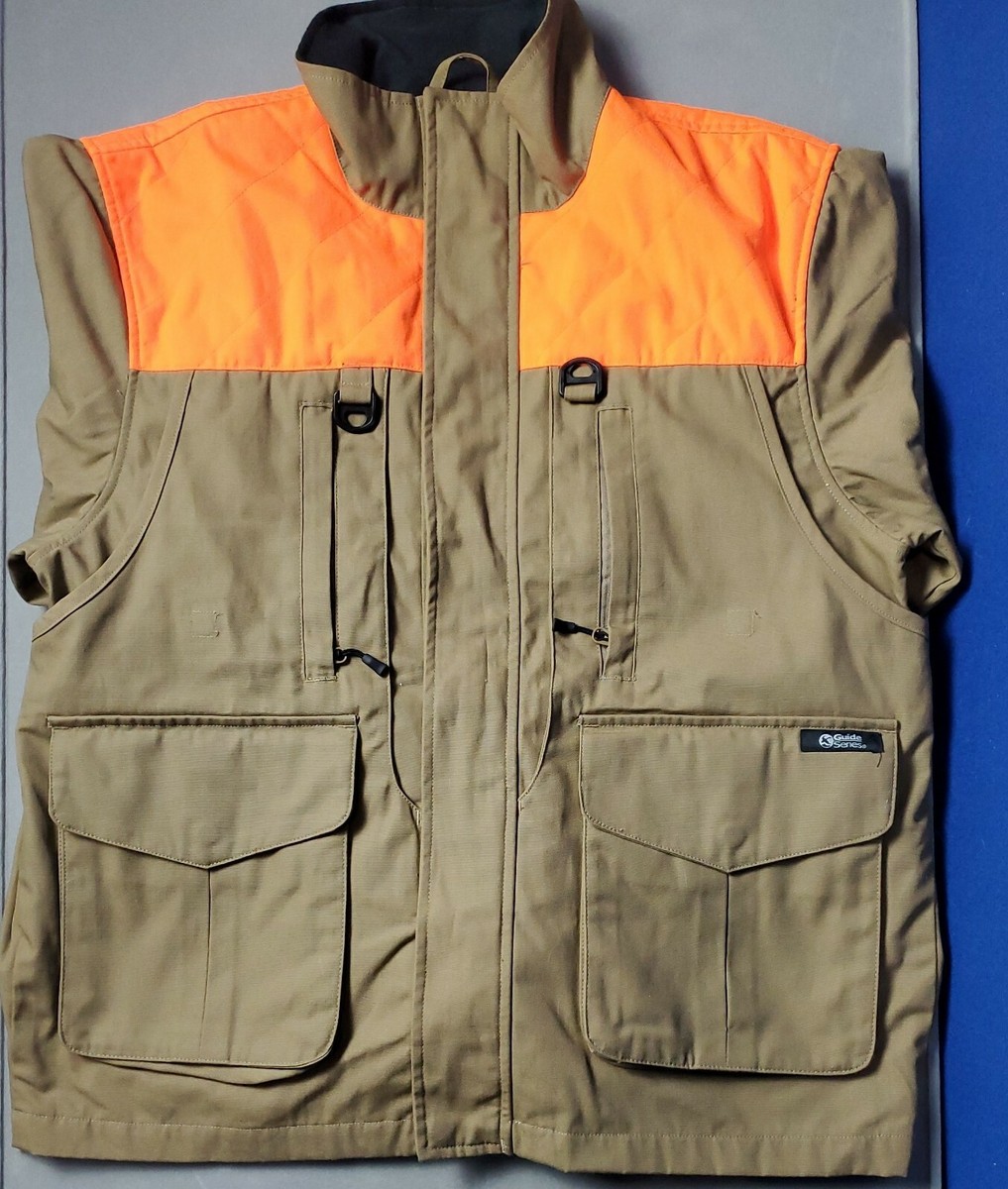 Gilet de chasse kaki Moor avec tricot DEERHUNTER - 14027