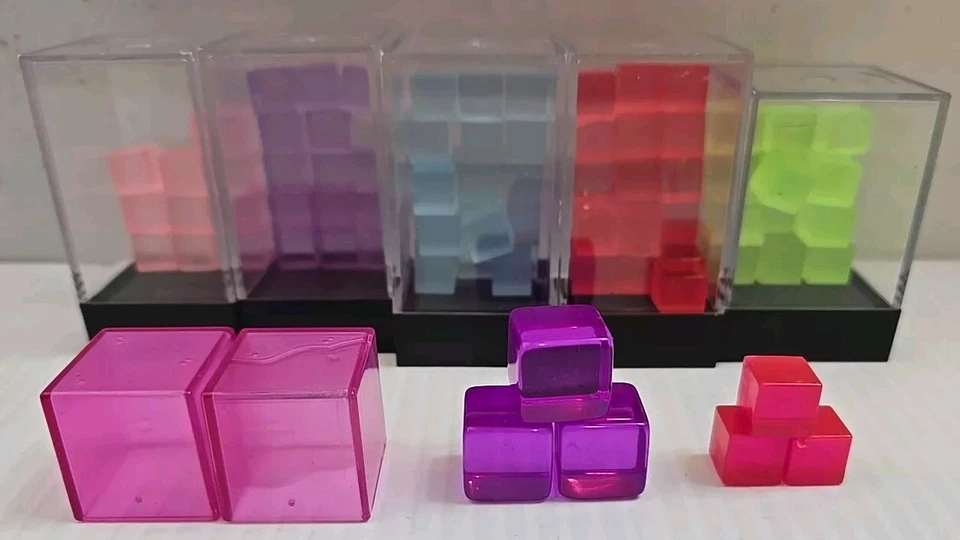 Трансформеры Энергон Куб Лот товаров из 92 Розовых, Фиолетовых, Синих, Красных, Зеленых - Изображение 2 из 2