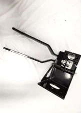 Universal Reverse 90 Degree Under Dash Brake and Clutch Pedal Bracket Assembly