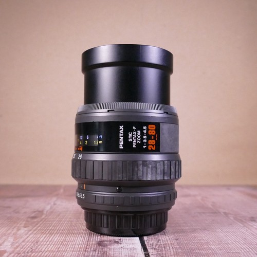 Pentax-F Zoom 28-80mm F/3.5-4.5 AF Auto Focus Wide Angle Lens K/AF Mount. - Picture 4 of 4