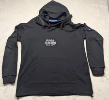 11 by BBS Dusk Boris Bidjan Saberi Cotton Terry Buckle Detail Hoodie Sweater XL