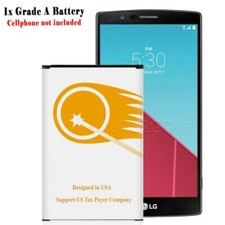 High Capacity 6620mAh Extended Slim Li-ion Battery for LG G Vista 2 H740 AT T US