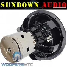 SUNDOWN AUDIO NS-18v.5-D1 18" 2500W RMS DUAL 1-OHM SUBWOOFER BASS SPEAKER NEW