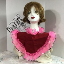 Fantasy glam collar Queen Princess Party cosplay silver sequin geechlark ap31