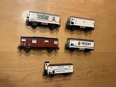 Märklin H0 - Set di treni (14) - 14 carri