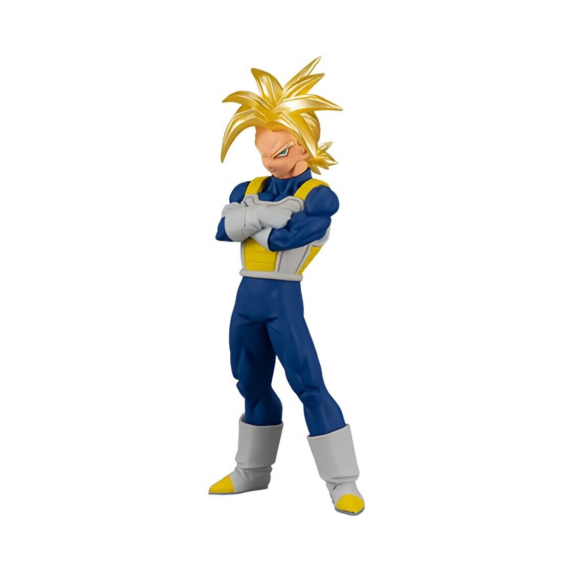 BANDAI Dragon Ball Z HG 08 Android Saga Collectible Figure - Super Saiyan  Trunks