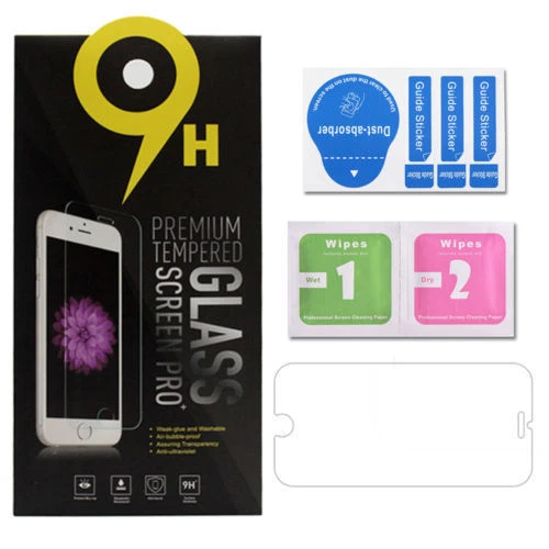 Wholesale Lot of 10 Pieces Premium 9H Tempered Glass For iPhone X 10 BEST VALUE! - Image 2 of 4