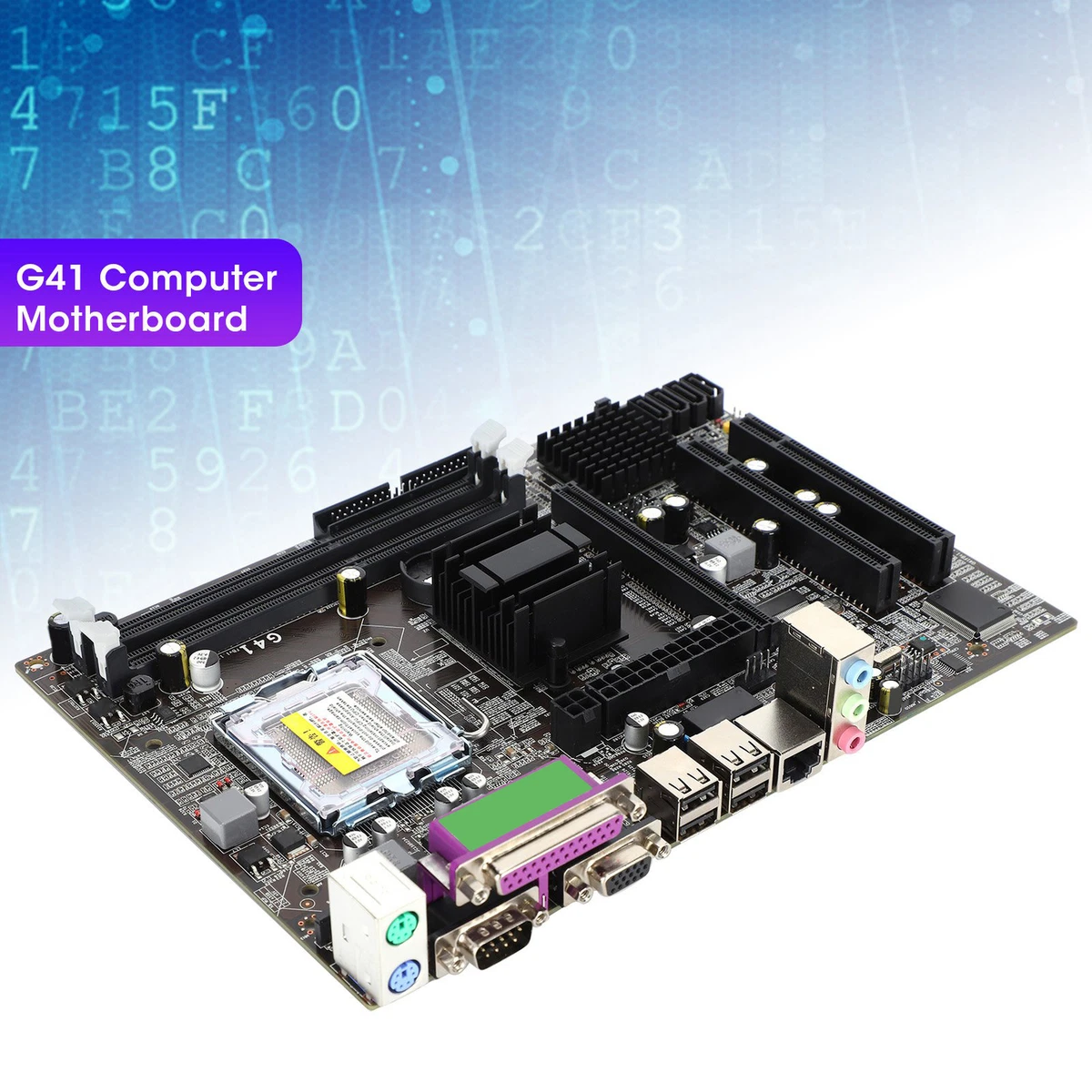G41 motherboard specs shop
