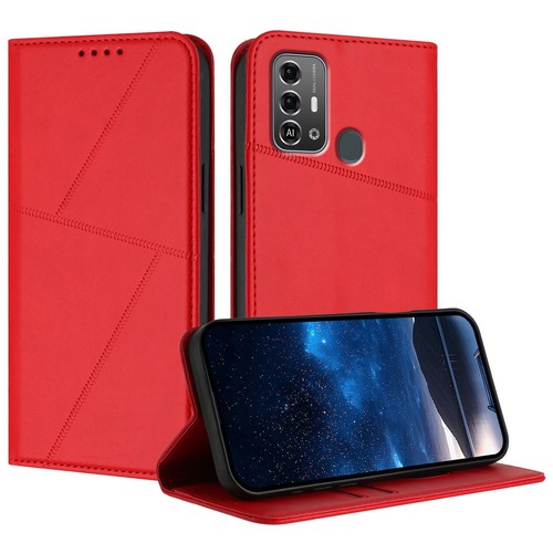 Flip Magnetic Wallet Phone Case for ZTE Blade A52 A53 A54 A55 A72 A72S A75 A73 - 第 19/20 張圖片