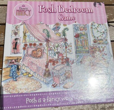 Fancy Nancy Posh Bedroom Game 2007 Briarpatch Childs Game 5+ 2-4 ...