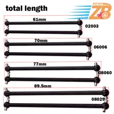 Universal Rc Car Dogbone Drive Shaft For Tamiya Hpi KyoshoTiger Ecx Ftx Arrma