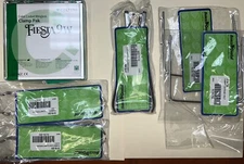 Dental, Rubber Dam Set, 2 Forceps, 2 Frames, 1 RD Camp Kit, 1 RD Punch-Brand New