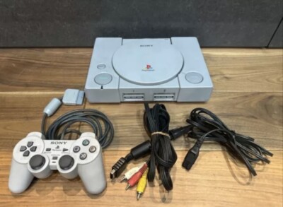Sony Playstation 1 (PS1) - PSOne - Set de consola de videojuegos
