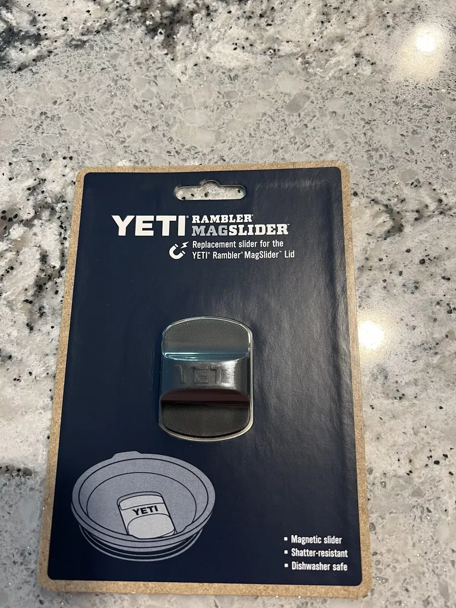 YETI replacement RAMBLER BLACK MAGSLIDER Magnet ONLY GENUINE SMOOTH BOTTOM