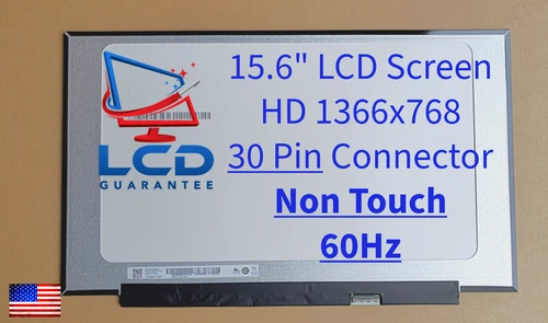 HP 15-FD0110DS 15.6" HD 60Hz Non-Touch Laptop LCD Screen - Picture 1 of 3