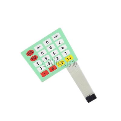 4x5 Matrix Array 20 Key Membrane Switch Keypad Keyboard 4*5 Keys for Arduino top