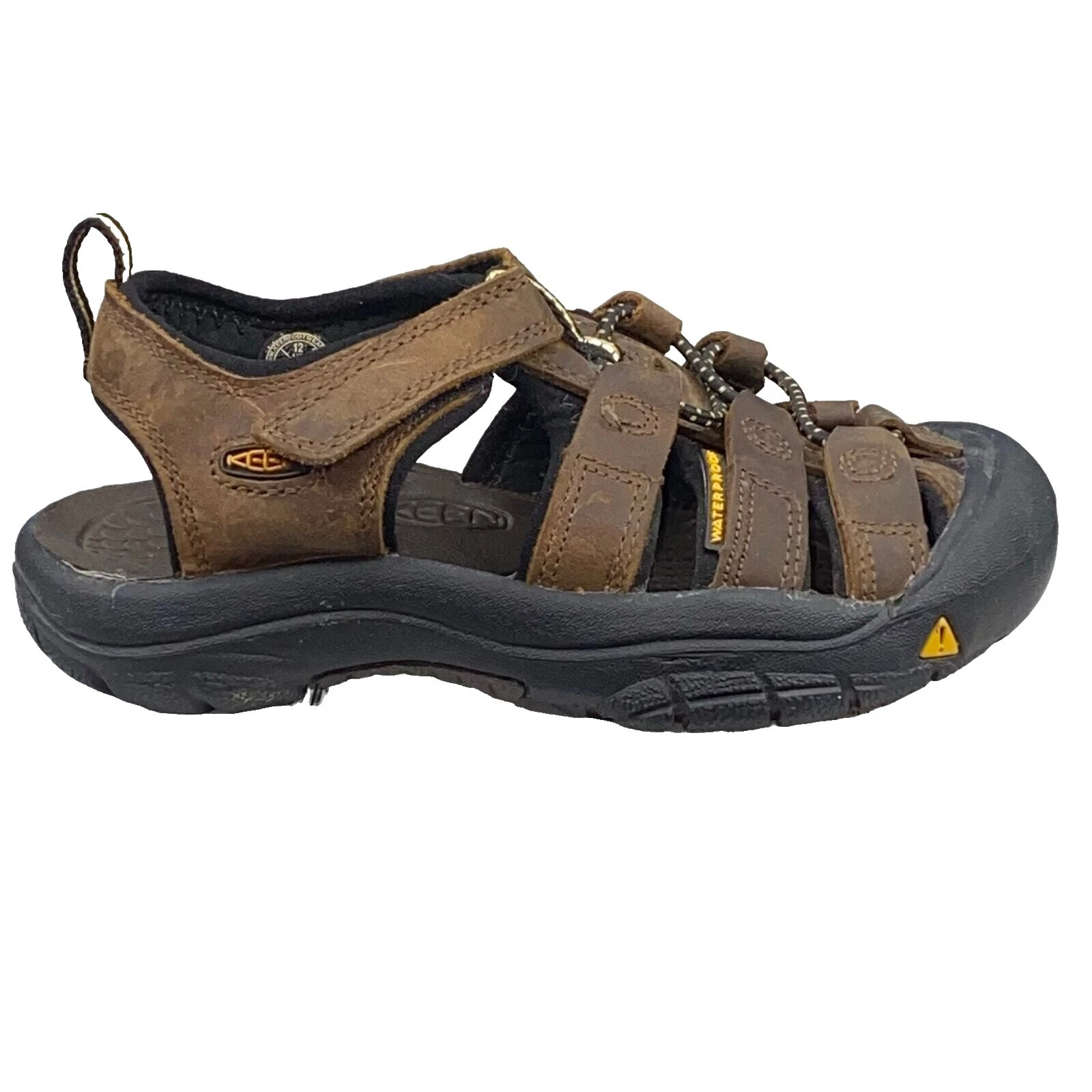KEEN Brown Unisex Kids' Shoes