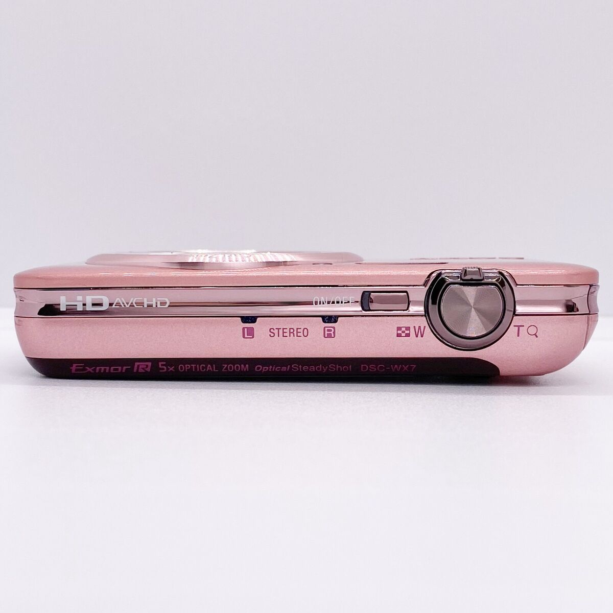 SONY Cyber-Shot DSC-WX7 Pink Digital Compact Camera 5x zoom SONY Cyber-Shot DSC-WX7 Pink Digital Compact Camera 5x zoom