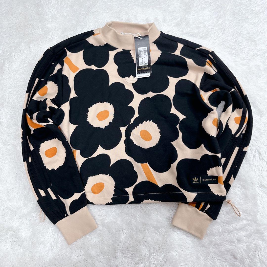 新品タグ付］adidas×marimekko コラボ 花柄 | eBay