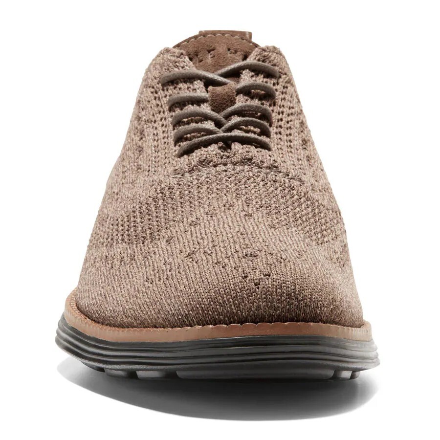 Cole Haan Original Grand Stitchlite Wingtip Oxford Truffle  display picture 3